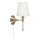 Markslöjd 108968 - Wandlamp MANOR 1xE14/40W/230V wit/messing
