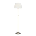Markslöjd 108972 - Vloerlamp OXFORD 1xE14/40W/230V wit/messing