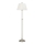 Markslöjd 108972 - Vloerlamp OXFORD 1xE14/40W/230V wit/messing