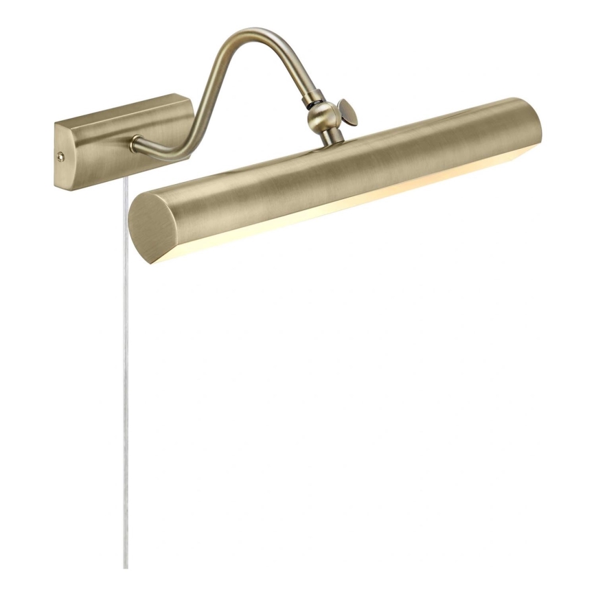 Markslöjd 108982 - Schilderijlamp CIGLIA 2xE14/40W/230V messing