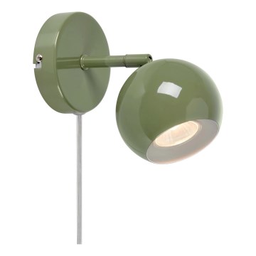 Markslöjd 108985 - Wandspot POP 1xGU10/7W/230V groen