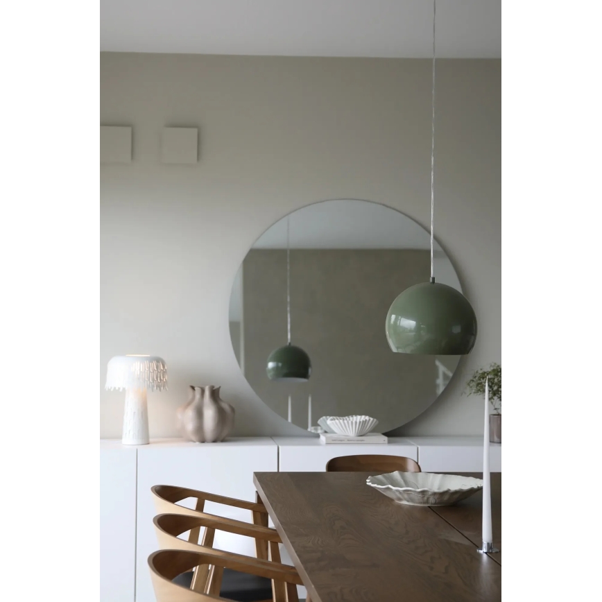Markslöjd 108988 - Hanglamp POP aan snoer, 1xE27/40W/230V, Ø 28 cm, groen