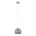 Markslöjd 108989 - Hanglamp aan kabel POP 1xGU10/7W/230V pr. 20 cm grijs
