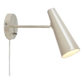 Markslöjd 108992 - Wandlamp PEAK 1xE14/40W/230V grijs