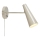 Markslöjd 108992 - Wandlamp PEAK 1xE14/40W/230V grijs