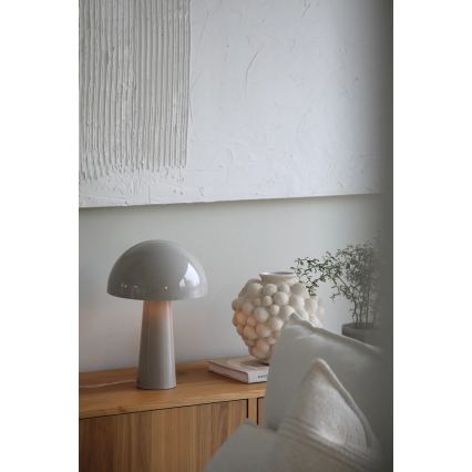 Markslöjd 108993 - Tafellamp MANTAR 1xE14/40W/230V grijs
