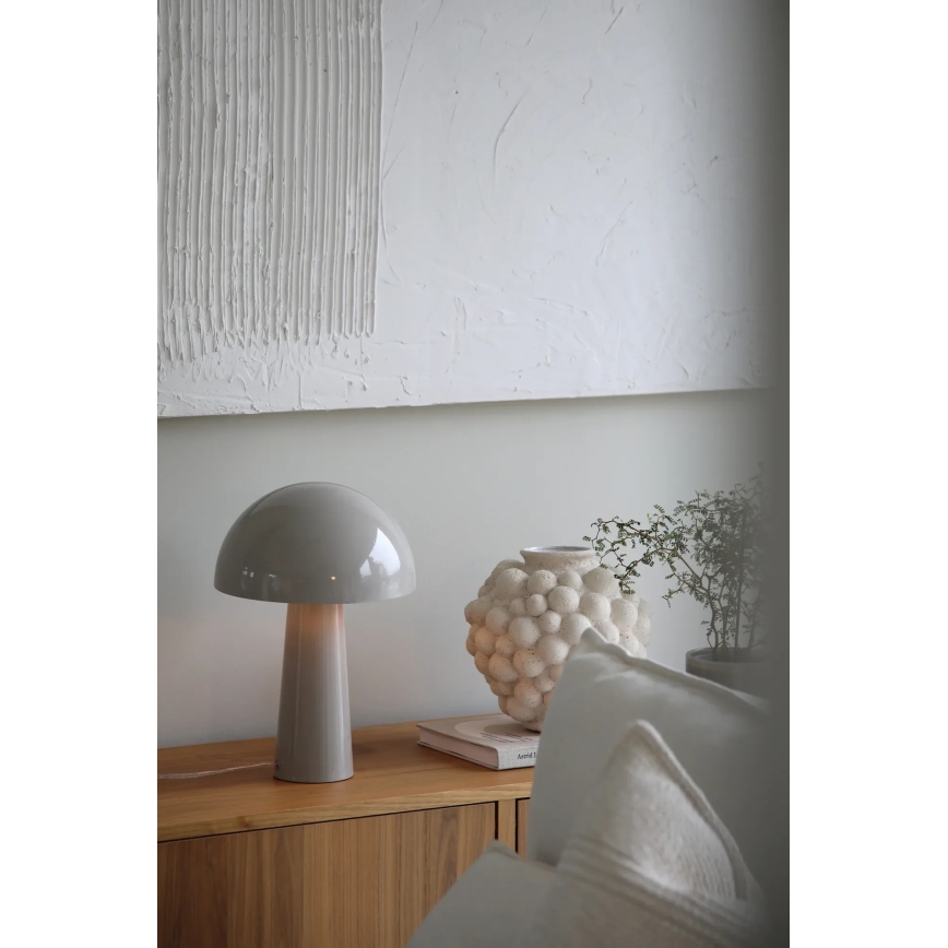 Markslöjd 108993 - Tafellamp MANTAR 1xE14/40W/230V grijs