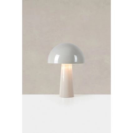 Markslöjd 108993 - Tafellamp MANTAR 1xE14/40W/230V grijs