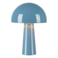 Markslöjd 108994 - Tafellamp MANTAR 1xE14/40W/230V blauw