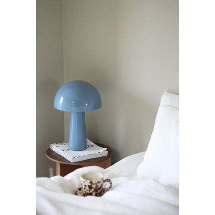 Markslöjd 108994 - Tafellamp MANTAR 1xE14/40W/230V blauw