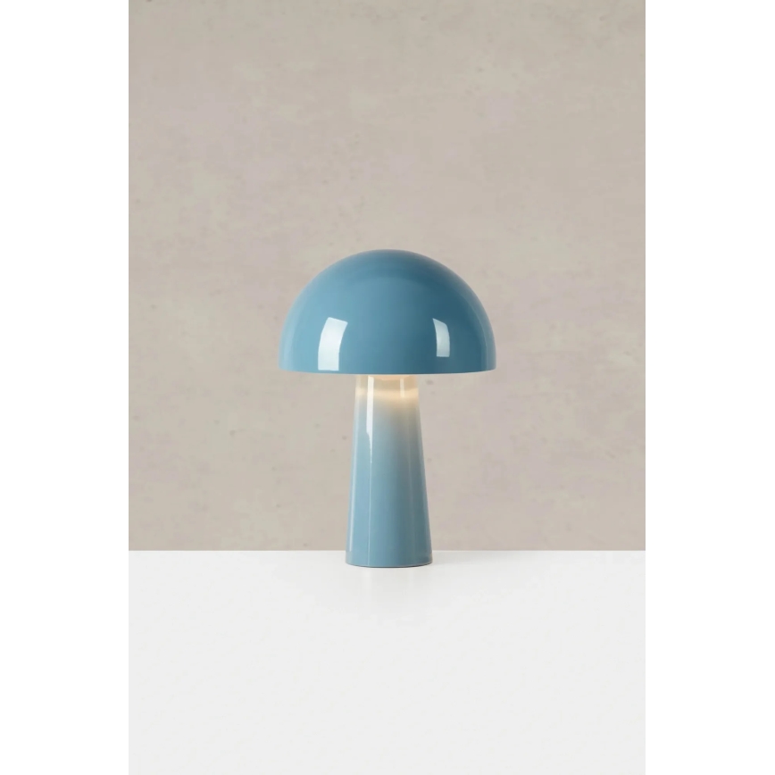 Markslöjd 108994 - Tafellamp MANTAR 1xE14/40W/230V blauw