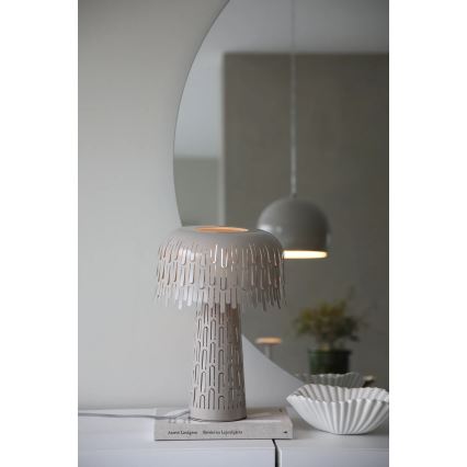 Markslöjd 109005 - Tafellamp VERBERA 1xE14/40W/230V grijs
