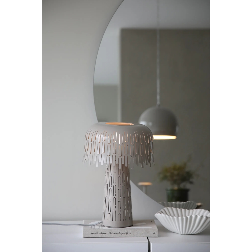 Markslöjd 109005 - Tafellamp VERBERA 1xE14/40W/230V grijs
