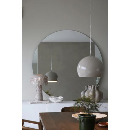 Markslöjd 109005 - Tafellamp VERBERA 1xE14/40W/230V grijs