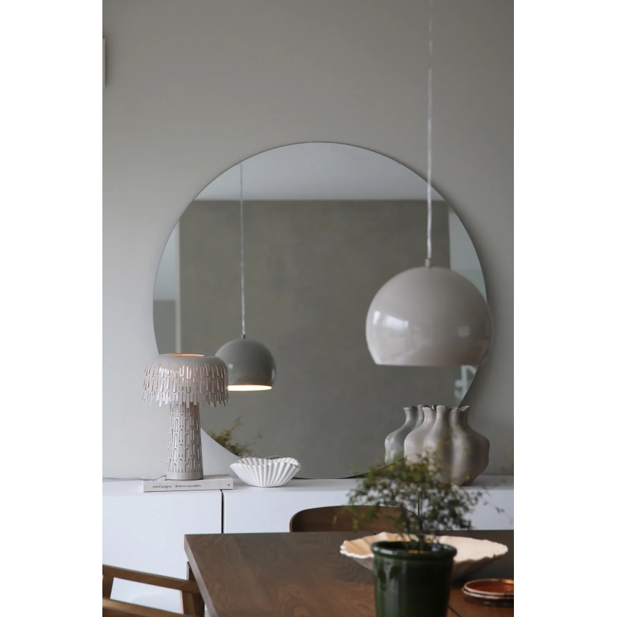 Markslöjd 109005 - Tafellamp VERBERA 1xE14/40W/230V grijs