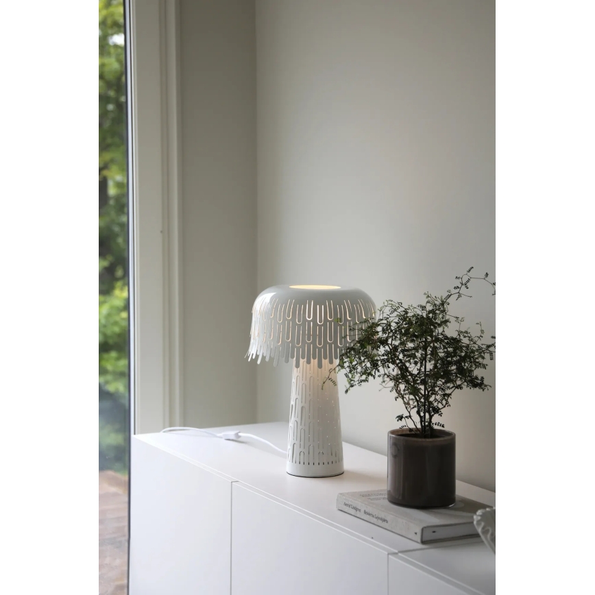 Markslöjd 109006 - Tafellamp VERBERA 1xE14/40W/230V wit