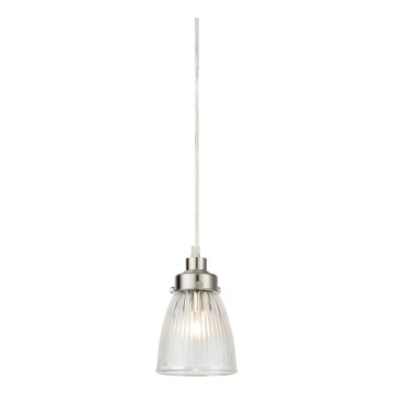 Markslöjd 109009 - Hanglamp aan kabel BELLIS 1xE14/40W/230V mat chroom