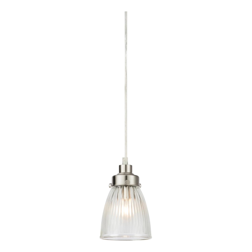 Markslöjd 109009 - Hanglamp aan kabel BELLIS 1xE14/40W/230V mat chroom