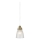 Markslöjd 109010 - Hanglamp aan kabel BELLIS 1xE14/40W/230V, messing