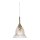 Markslöjd 109011 - Hanglamp aan snoer LUNA 1xE14/40W/230V messing