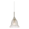 Markslöjd 109012 - Hanglamp aan kabel LUNA 1xE14/40W/230V mat chroom