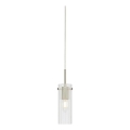 Markslöjd 109013 - Pendellamp met kabel TIBIA 1xE14/40W/230V helder/messing