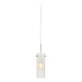 Markslöjd 109014 - Hanglamp met kabel TIBIA 1xE14/40W/230V messing