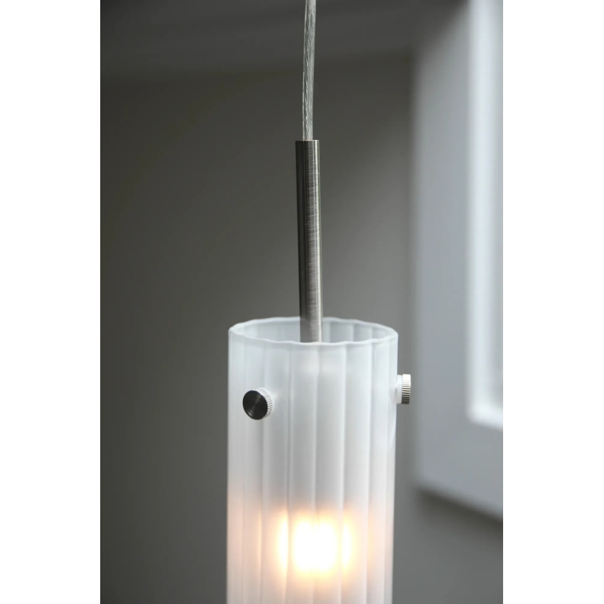 Markslöjd 109014 - Hanglamp met kabel TIBIA 1xE14/40W/230V messing