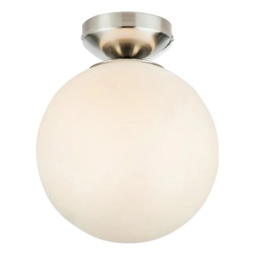 Markslöjd 109024 - STINTINO plafondlamp voor badkamer 1xE14/40W/230V IP44 mat chroom
