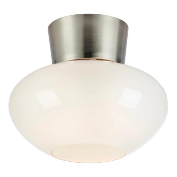 Markslöjd 109025 - Badkamer plafondlamp MALAGA 1xE27/40W/230V Ø 25 cm IP44 mat chroom