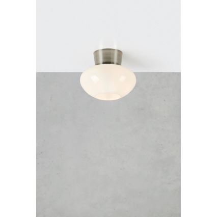 Markslöjd 109025 - Plafondlamp MALAGA 1xE27/40W/230V Ø 25 cm mat chroom