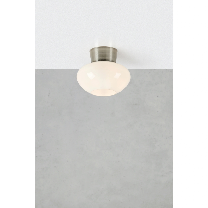 Markslöjd 109025 - Plafondlamp voor de badkamer MALAGA 1xE27/40W/230V IP44 mat chroom
