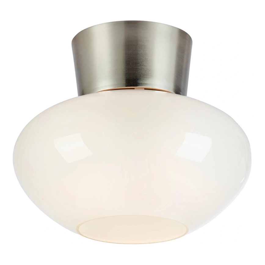 Markslöjd 109025 - Plafondlamp voor de badkamer MALAGA 1xE27/40W/230V IP44 mat chroom