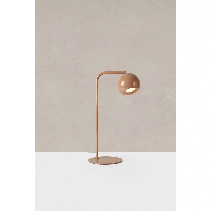 Markslöjd 109033 - Tafellamp POP 1xGU10/7W/230V bruin