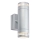 Markslöjd 109106 - Dimbare LED-buitenwandlamp LUNO 2xLED/4,9W/230V IP65 zilver