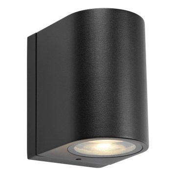 Markslöjd 109107 - dimbare LED buitenwandlamp ALOR LED/4,9W/230V IP65 zwart
