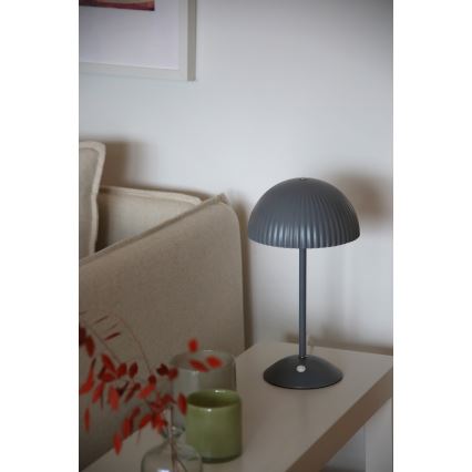 Markslöjd 109139 - Tafellamp ZIN 2xG9/20W/230V grijs