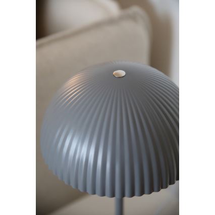 Markslöjd 109139 - Tafellamp ZIN 2xG9/20W/230V grijs