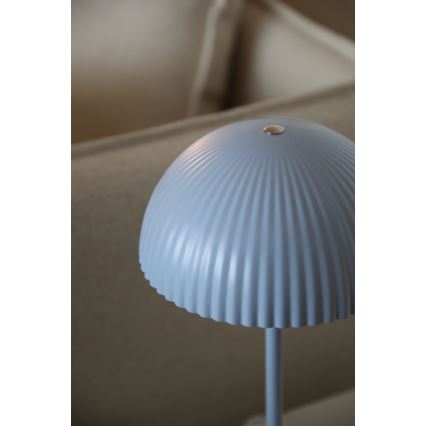 Markslöjd 109140 - Tafellamp ZIN 2xG9/20W/230V blauw