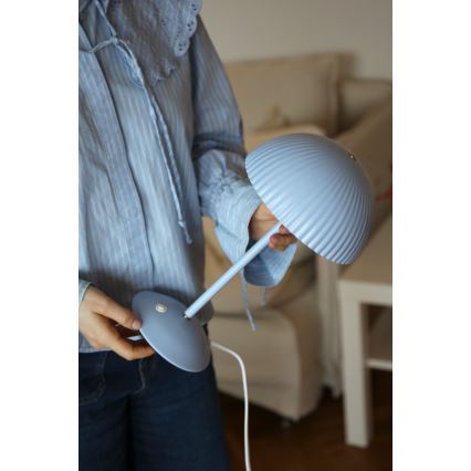 Markslöjd 109140 - Tafellamp ZIN 2xG9/20W/230V blauw