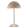 Markslöjd 109141 - Tafellamp ZIN 2xG9/20W/230V beige