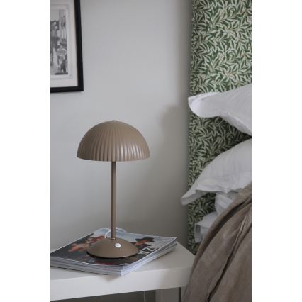 Markslöjd 109141 - Tafellamp ZIN 2xG9/20W/230V beige
