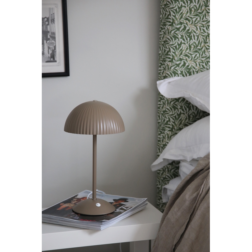 Markslöjd 109141 - Tafellamp ZIN 2xG9/20W/230V beige