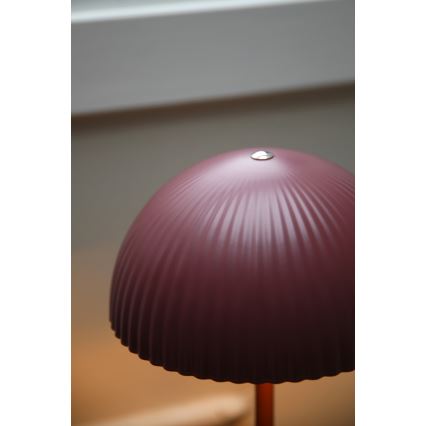 Markslöjd 109142 - Tafellamp ZIN 2xG9/20W/230V roze