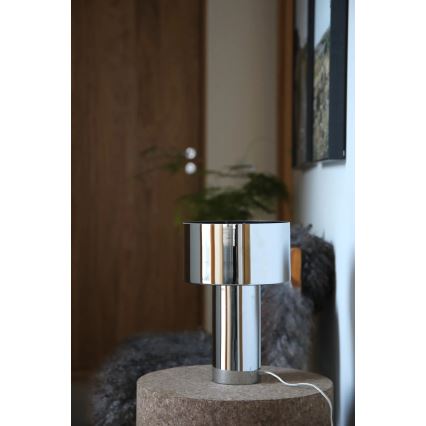 Markslöjd 109144 - Tafellamp CORIN 1xE27/60W/230V glanzend chroom