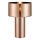 Markslöjd 109146 - Tafellamp CORIN 1xE27/60W/230V roségoud