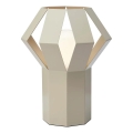 Markslöjd 109147 - Tafellamp OCTA 1xE27/60W/230V crème
