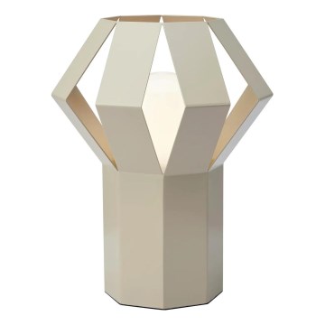 Markslöjd 109147 - Tafellamp OCTA 1xE27/60W/230V crème