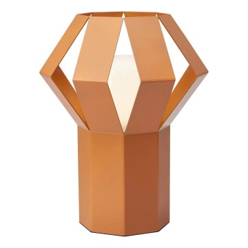 Markslöjd 109149 - Tafellamp OCTA 1xE27/60W/230V oranje