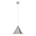 Markslöjd 109163 - Hanglamp aan kabel TIP 1xE27/60W/230V glanzend chroom